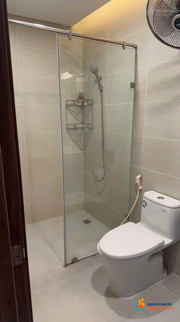 Nha Trang apartment for rent, CT2 VCN Phuoc Long building, South Nha Trang, 71m², 17 million