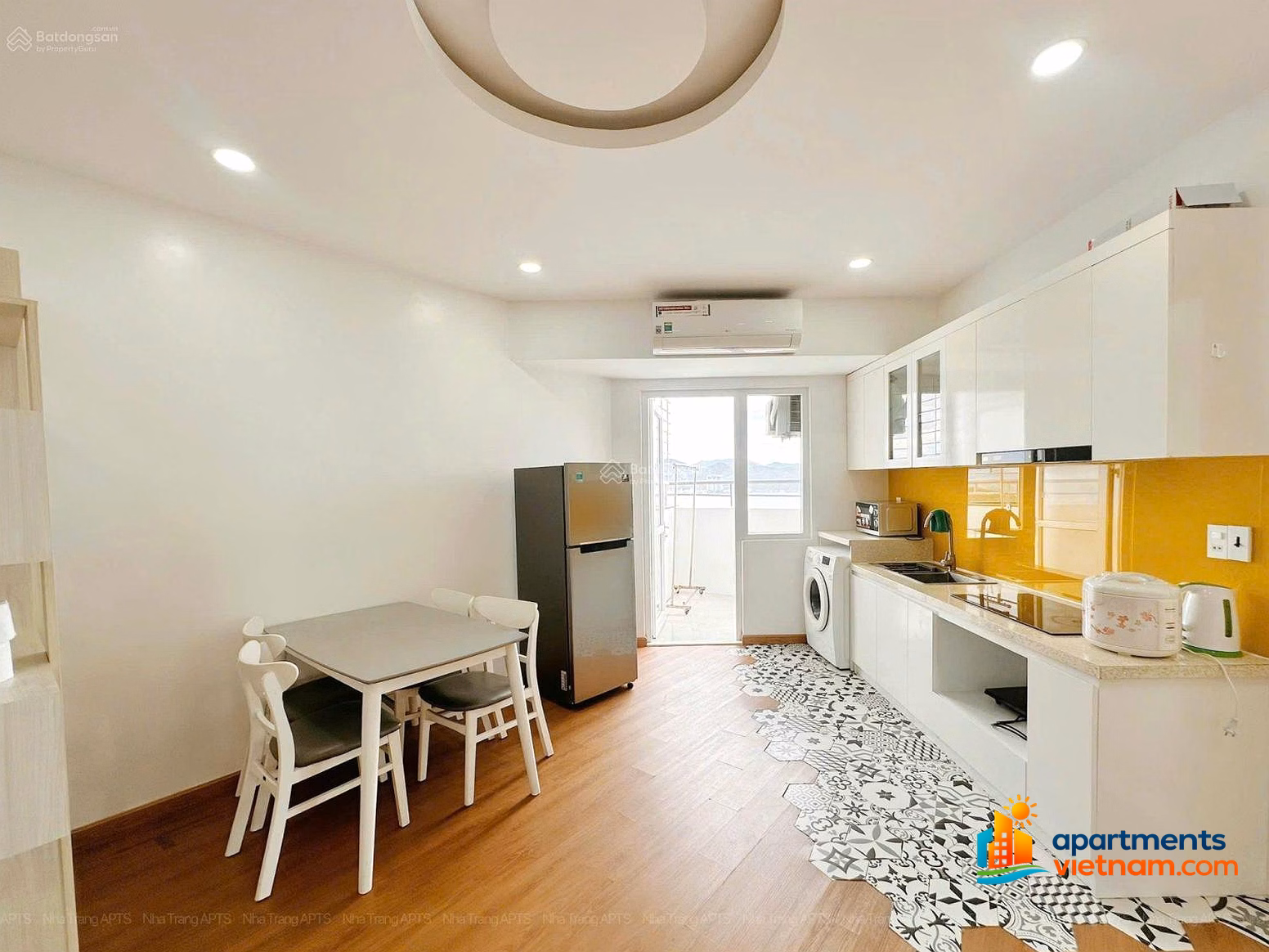 For Rent: Muong Thanh Khanh Hoa Apartment, 20 million VND/month, 76 m², 2BR, 2BA, Fully Furnished
