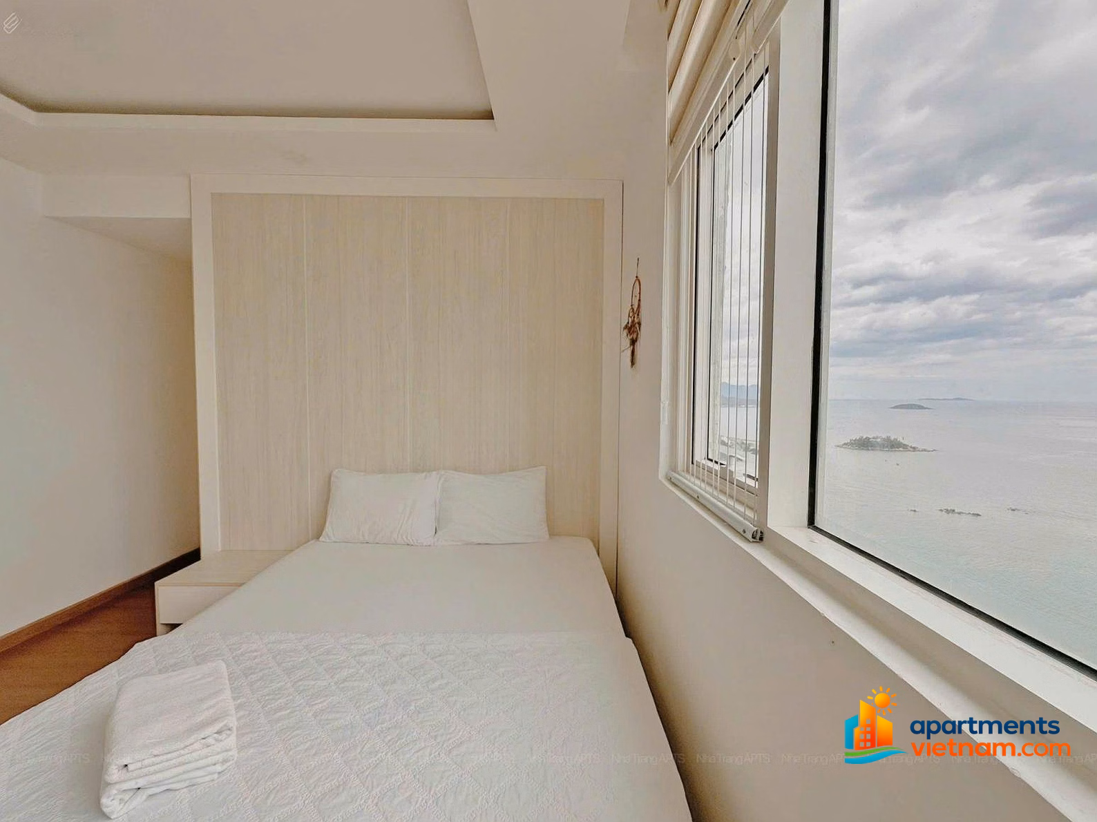 For Rent: Muong Thanh Khanh Hoa Apartment, 20 million VND/month, 76 m², 2BR, 2BA, Fully Furnished