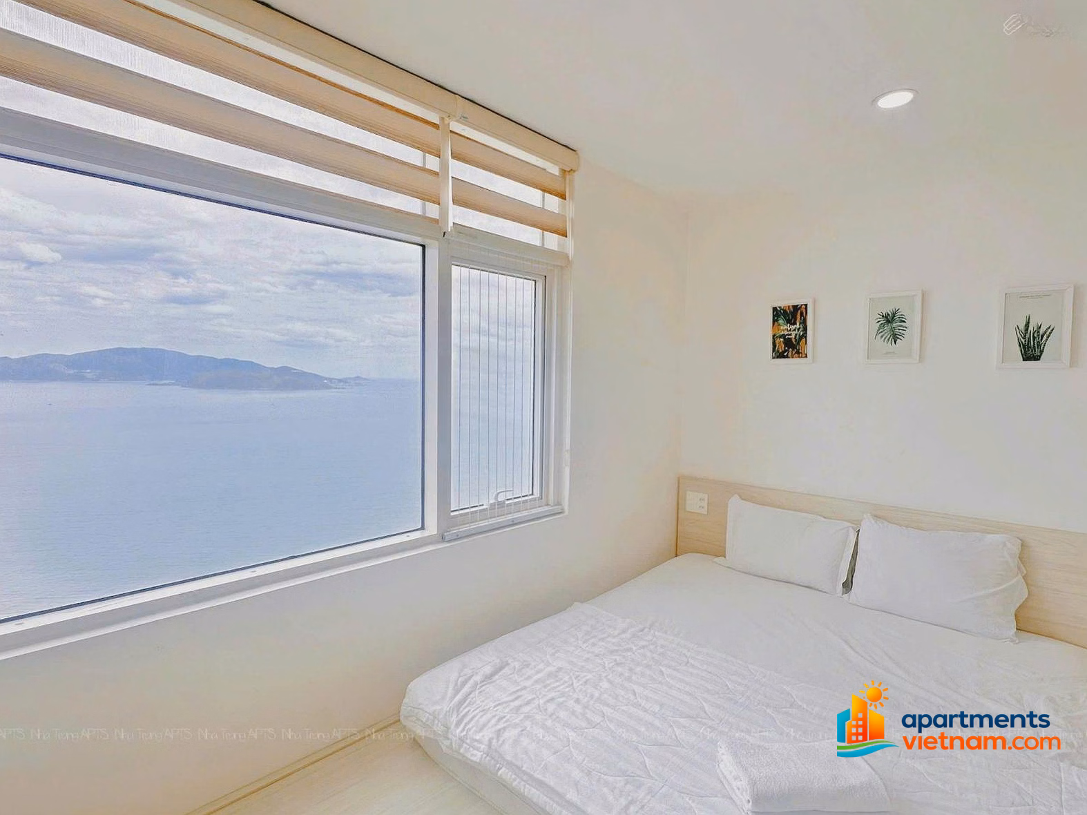 For Rent: Muong Thanh Khanh Hoa Apartment, 20 million VND/month, 76 m², 2BR, 2BA, Fully Furnished