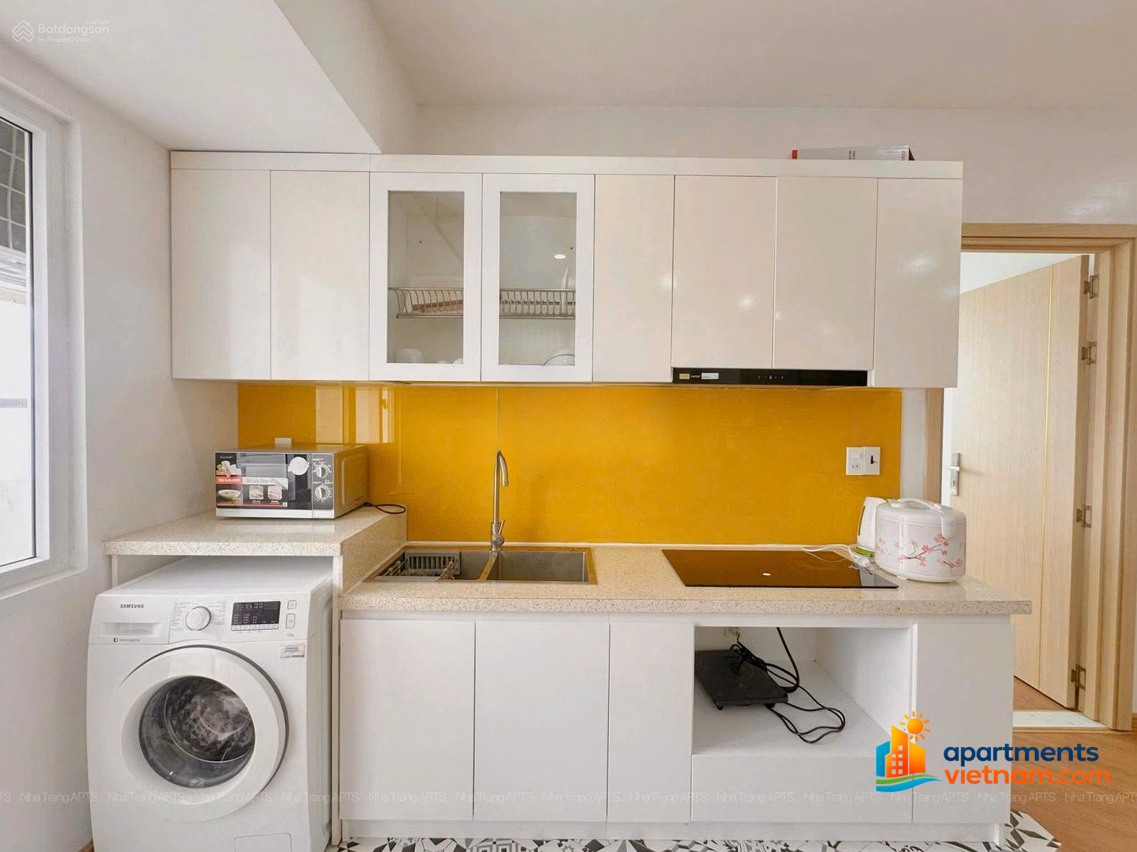 For Rent: Muong Thanh Khanh Hoa Apartment, 20 million VND/month, 76 m², 2BR, 2BA, Fully Furnished