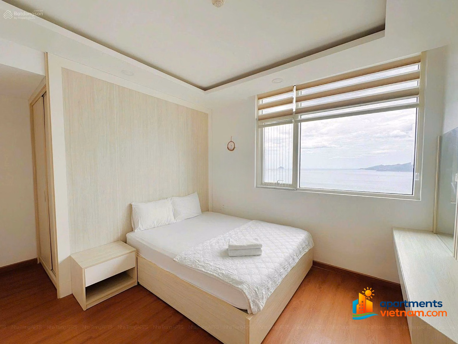 For Rent: Muong Thanh Khanh Hoa Apartment, 20 million VND/month, 76 m², 2BR, 2BA, Fully Furnished