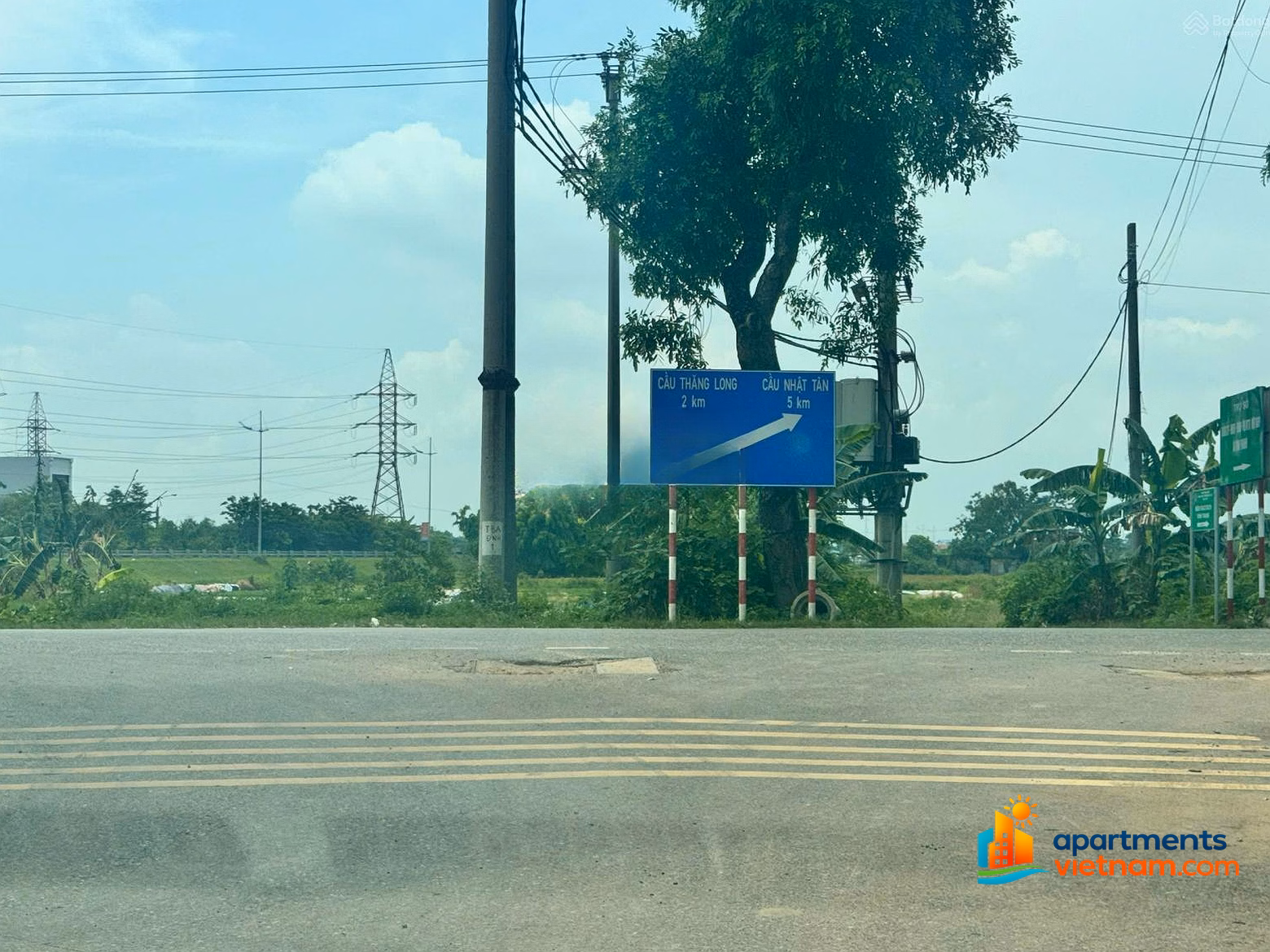 Land for rent in beautiful location in Hai Boi Dong Anh, Hanoi