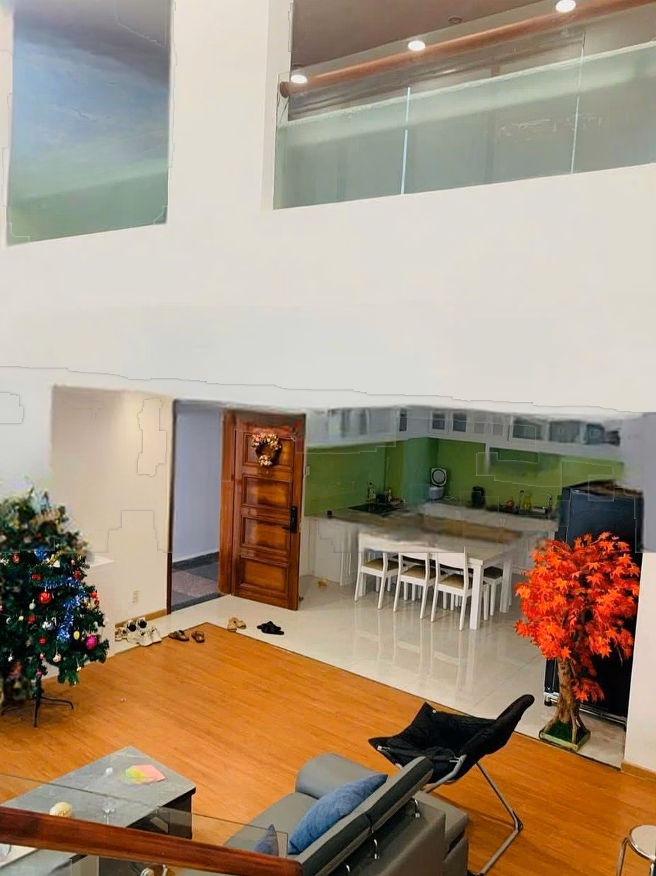 Penthouse for rent with 5 bedrooms, 5 bathrooms, 360m2 in New Saigon - Hoang Anh Gia Lai 3