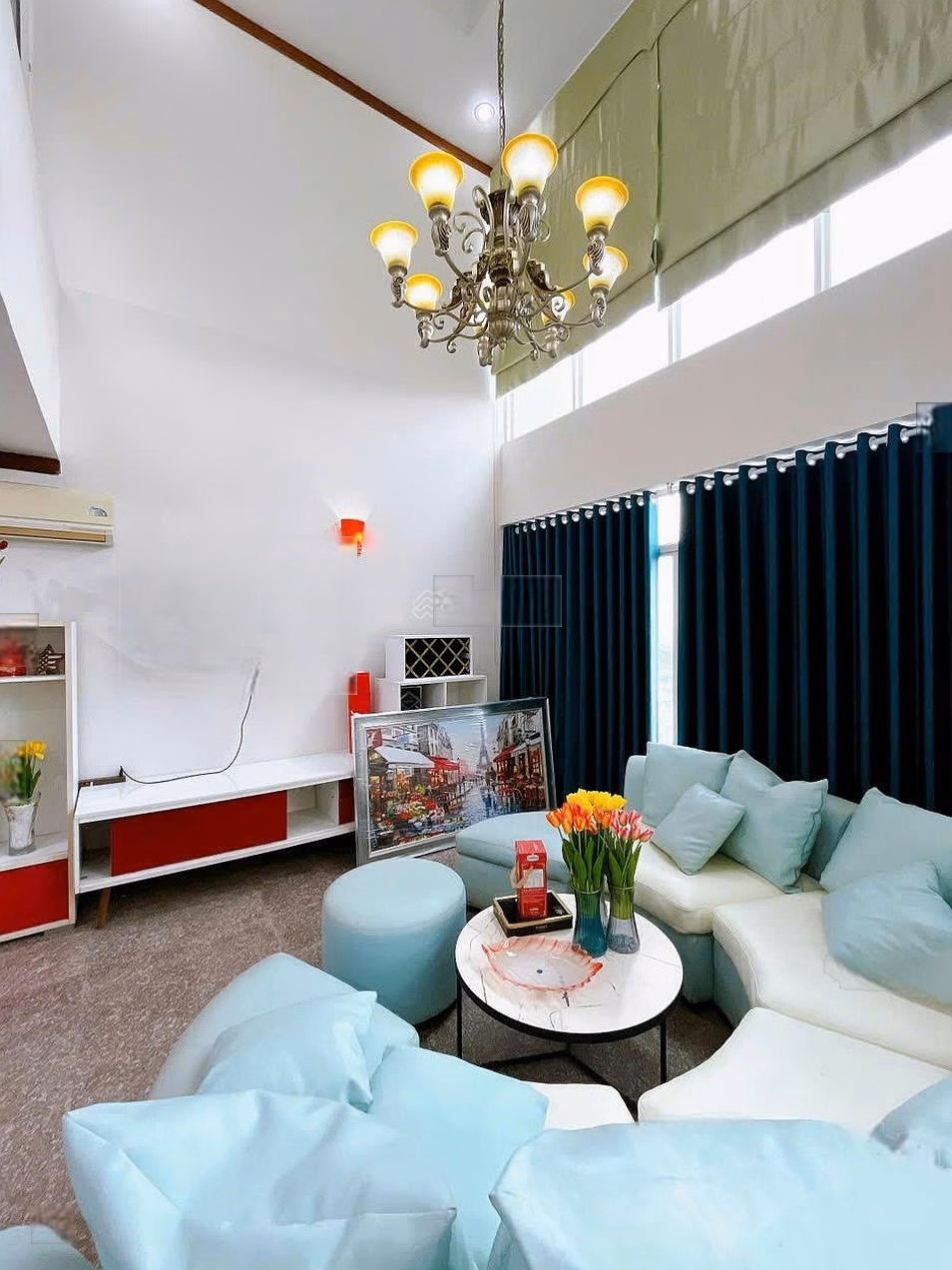 Penthouse for rent 5 bedrooms 5 bathrooms 360m2 in New Saigon - Hoang Anh Gia Lai 3, great price 28 million/month