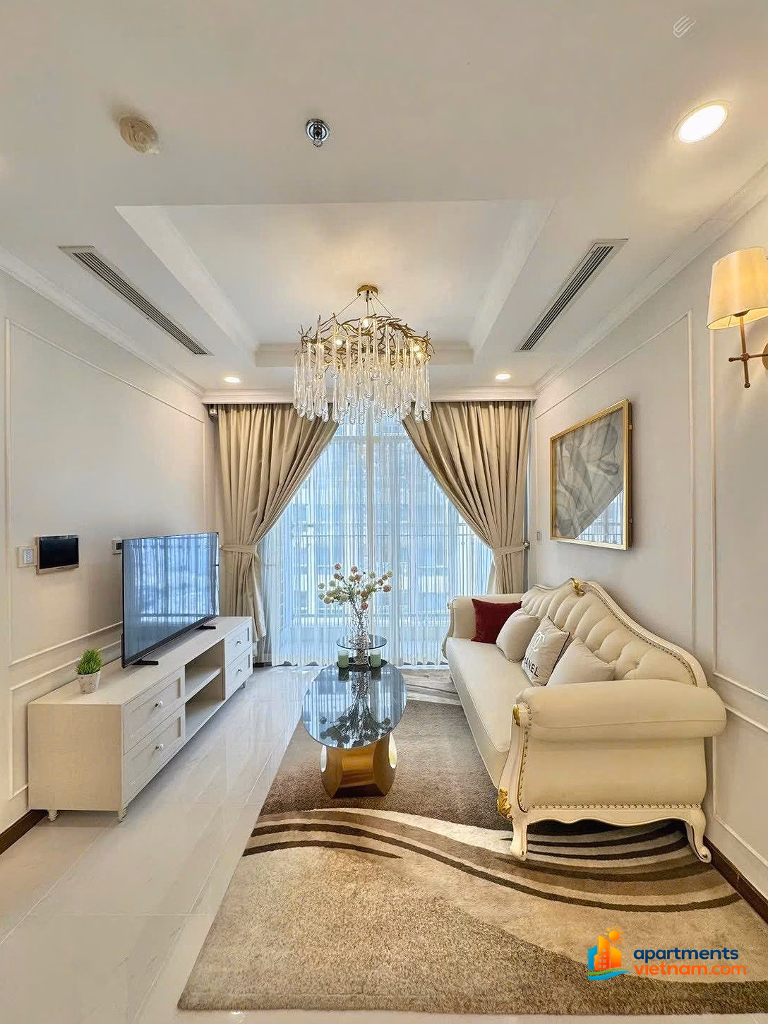 Updated Rental Inventory with Great Prices at Vinhomes Central Park - Short & Long Term
