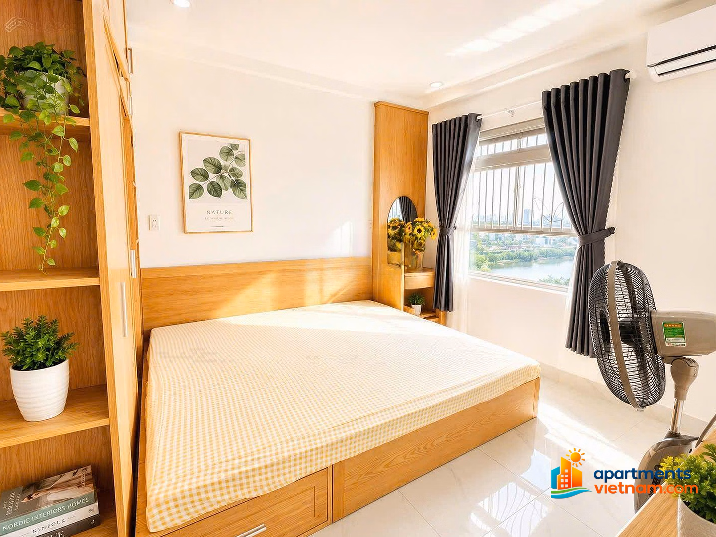 BT rents VCN Phuoc Hai CT3 apartment in Nha Trang center
