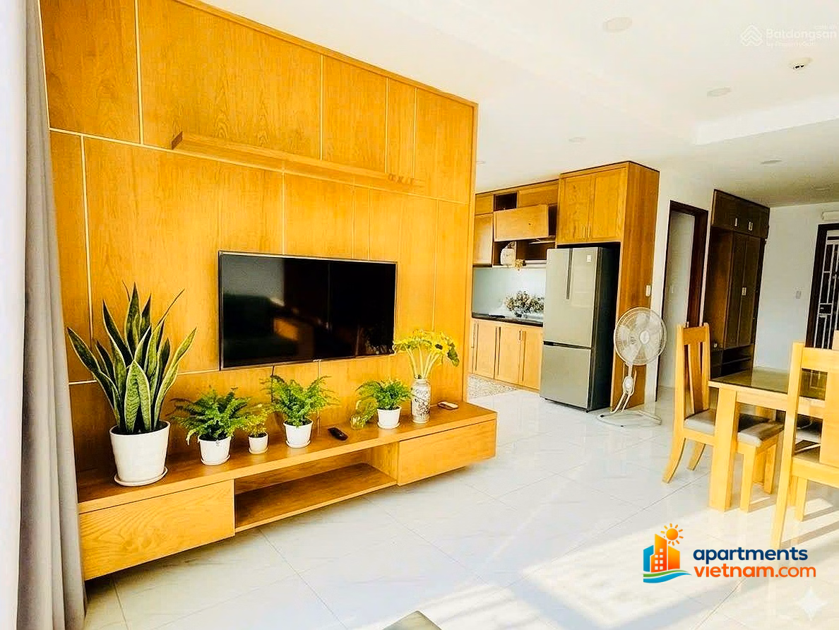 BT rents VCN Phuoc Hai CT3 apartment in Nha Trang center