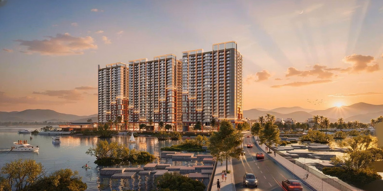 Only 2.75 billion owns a Studio apartment with fireworks view Onsen3 with usable area of ​​34.4m2. Contact 0943 200 ***