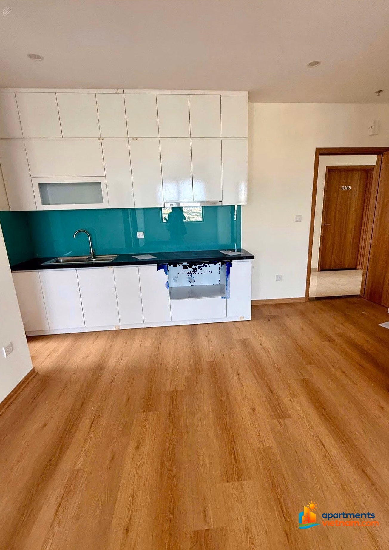 Rare corner apartment at Ori Garden Da Nang – 3 bedrooms, fireworks view, brand new, 100% ownership ready for transfer