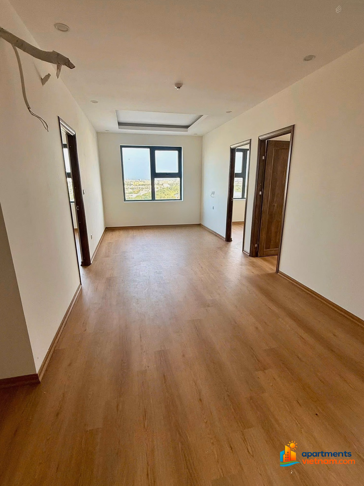 Rare corner apartment at Ori Garden Da Nang – 3 bedrooms, fireworks view, brand new, 100% ownership ready for transfer