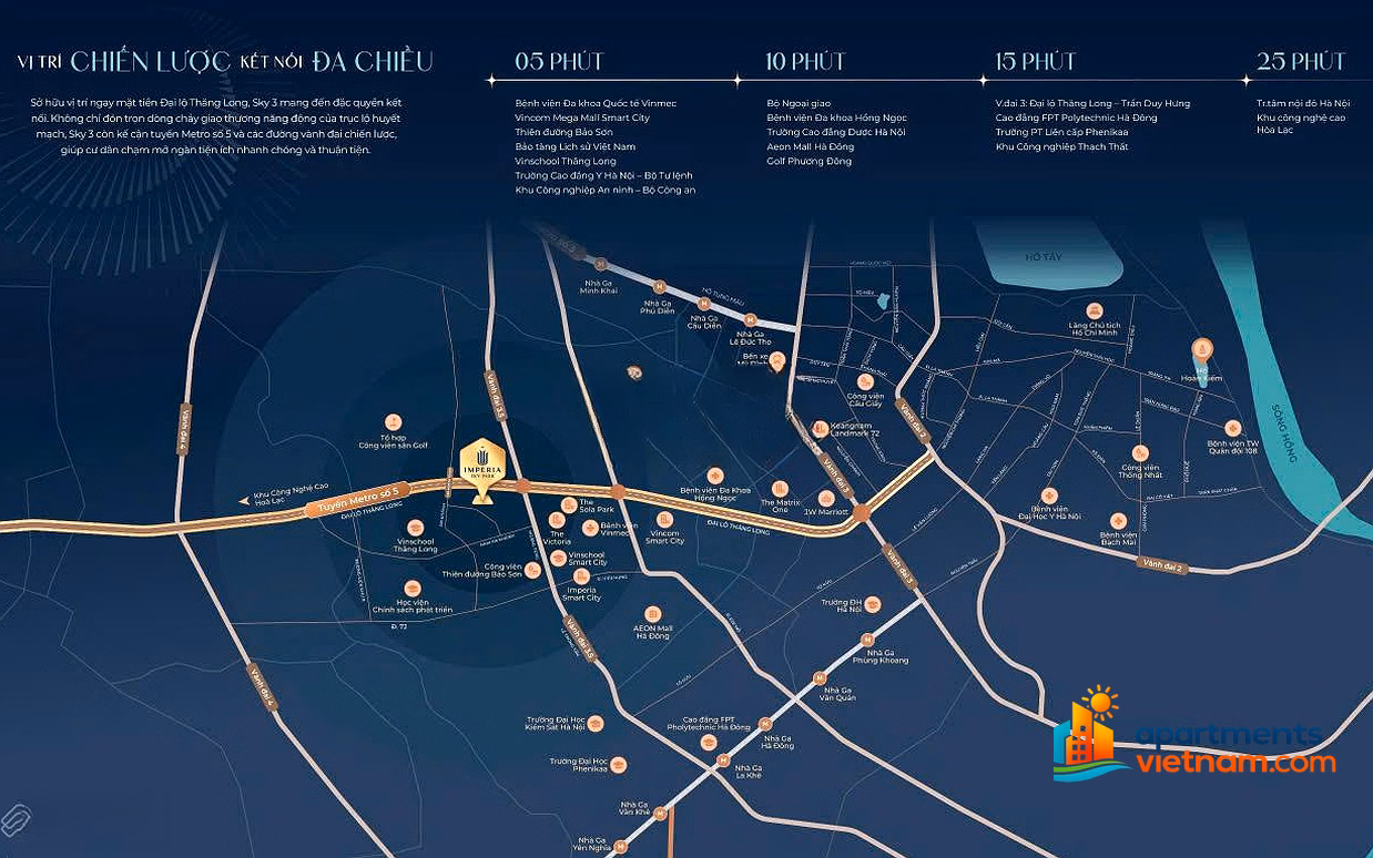 Imperia Sky Park: 2 Units from 4 Billion VND – Ideal for Investors
