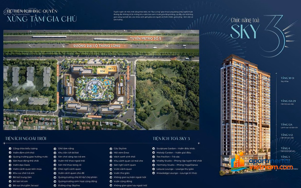 Imperia Sky Park: 2 Units from 4 Billion VND – Ideal for Investors