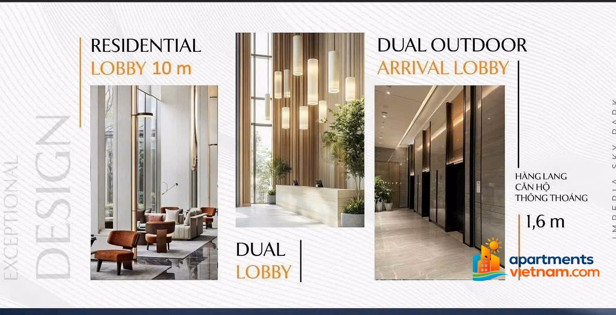 Imperia Sky Park 2 rare apartments priced from 4 billion, VIP experience