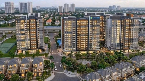Open sale of Gladia Heights apartments by investors Keppel and Khang Dien with expected price from 6.8 billion 2 bedrooms 85m2 [Currently Booking]