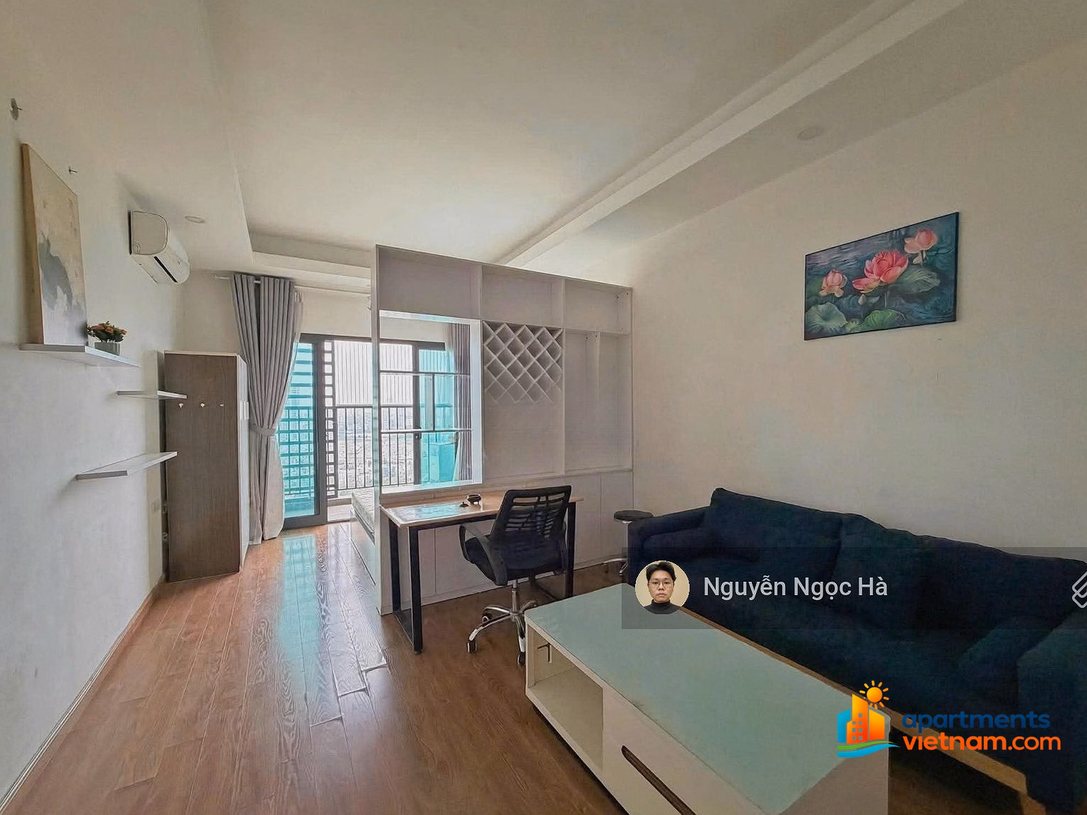 Studio The Two Gamuda 38m² Fully Furnished, Beautiful View, Only 7.5 Million, Move In Now