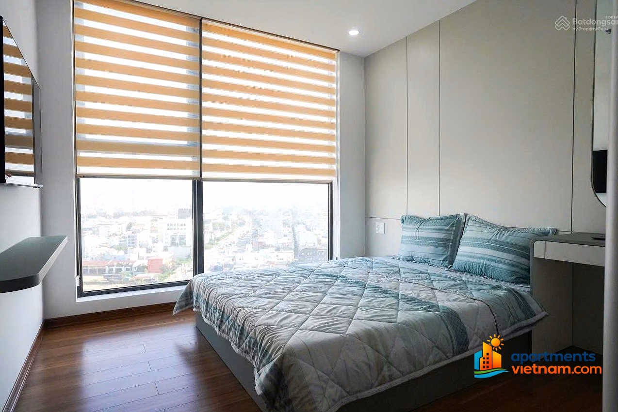 Panorama apartment for rent with 1 bedroom+ luxury sea view 25 million/month