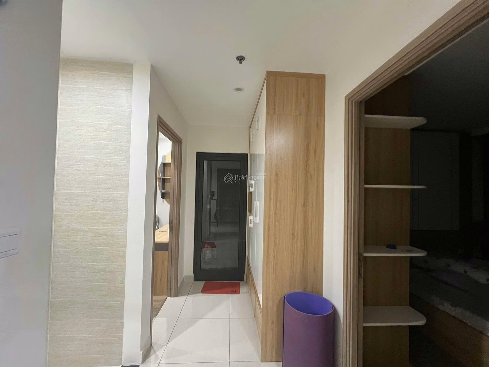 2N apartment for rent, price 9 million/month, fully furnished, clean house, S2 Vinhomes Smart City building, ready to move in