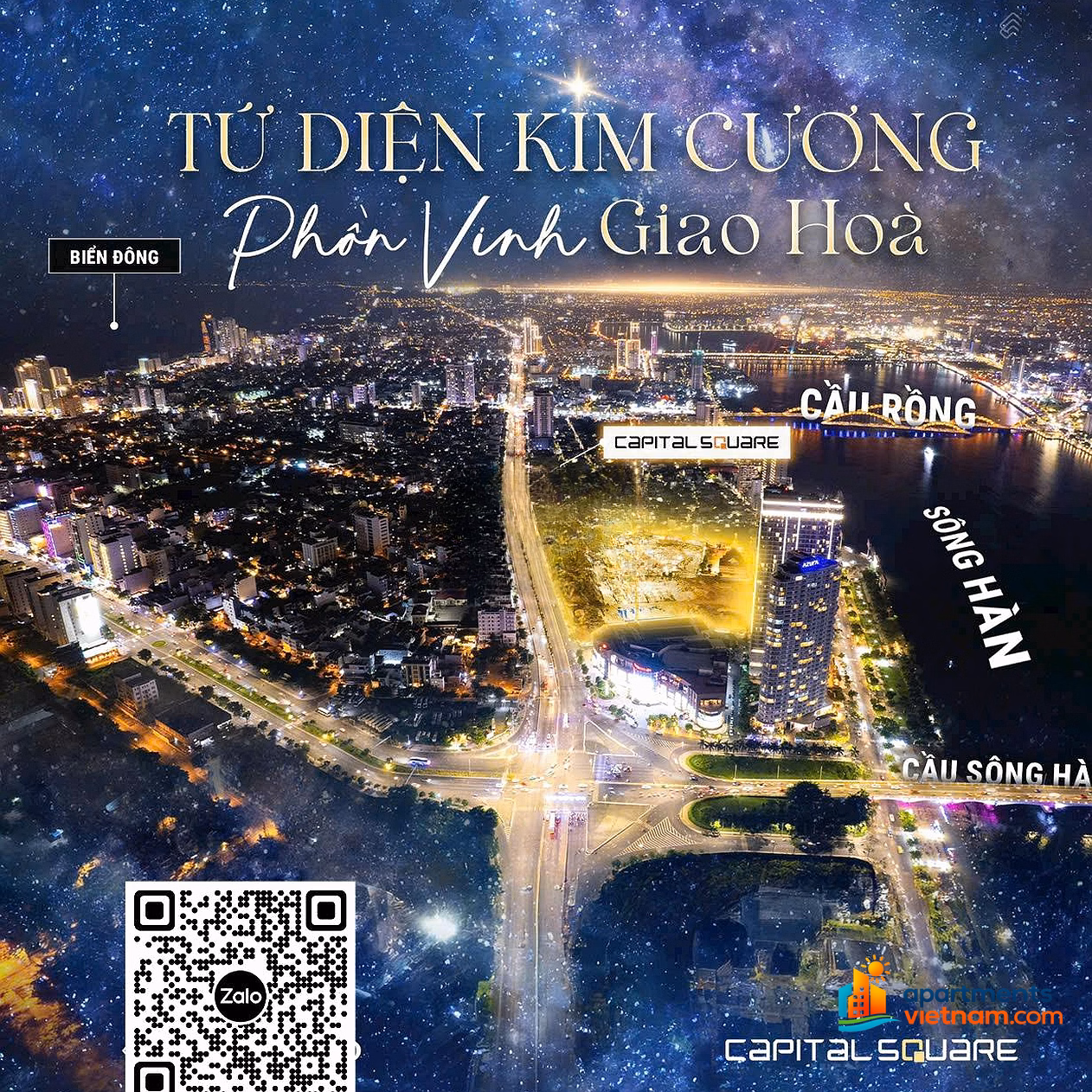 Capital Square BRG Da Nang - The largest metropolis on the Han River - Residence & investment choice