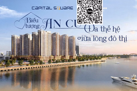 Capital Square BRG Da Nang - The largest metropolis on the Han River - Residence & investment choice