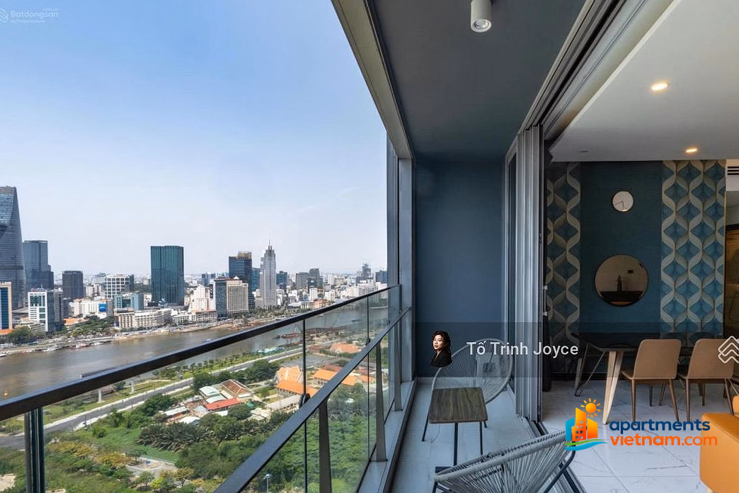 Empire City 3 bedrooms for sale | View fireworks on SG River, Bitexco District 1 permanently | High floor | Full interior