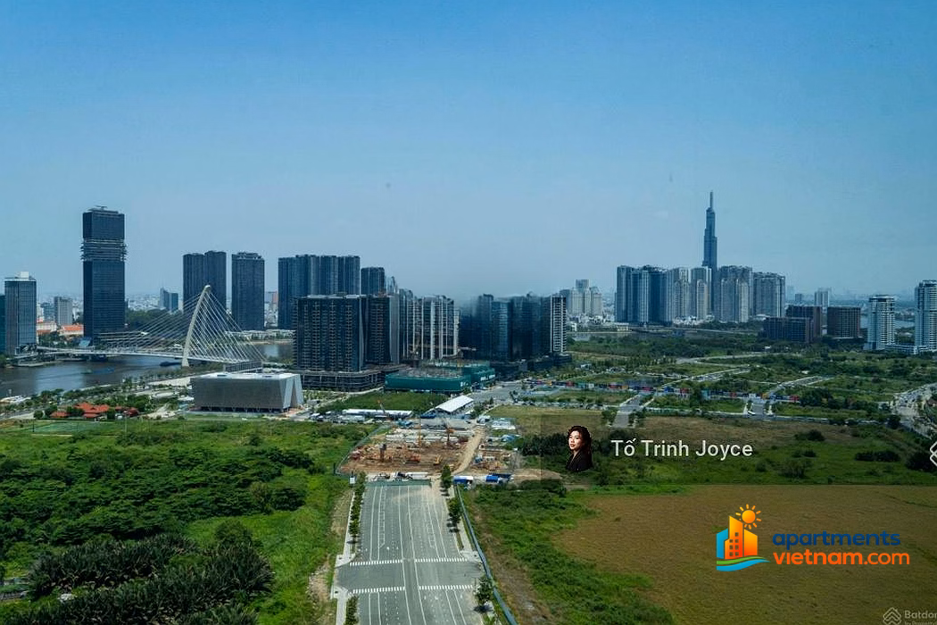 Empire City 3 bedrooms for sale | View fireworks on SG River, Bitexco District 1 permanently | High floor | Full interior