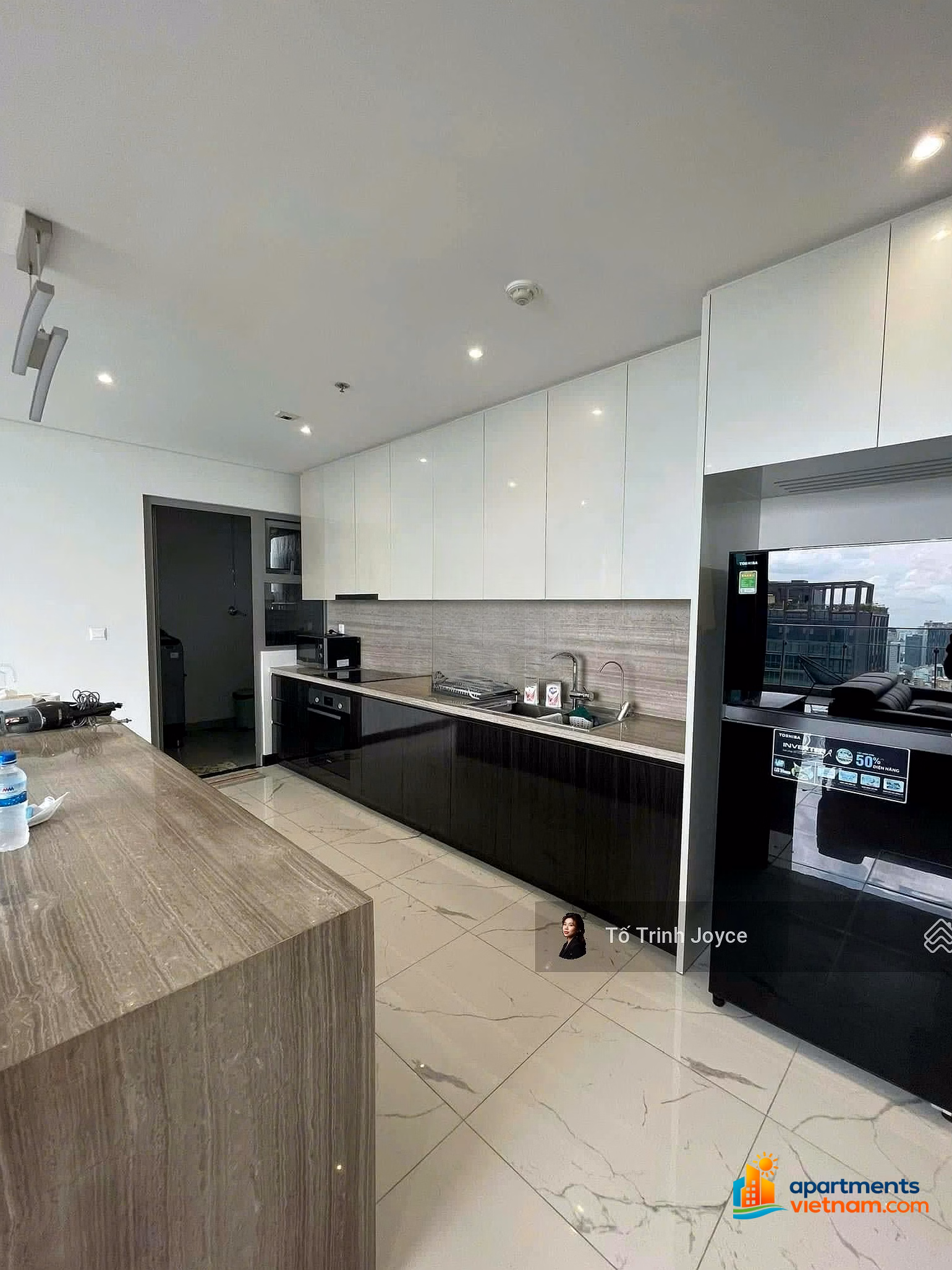 Empire City 3 bedrooms for sale | View fireworks on SG River, Bitexco District 1 permanently | High floor | Full interior