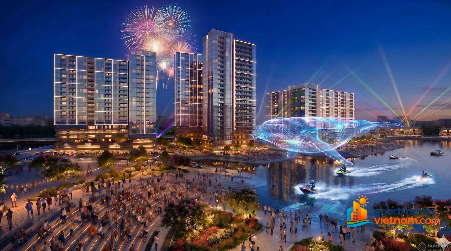 Here there is only 100% correct information from Sungroup corporation about Charmora City project, The Fest 2 building