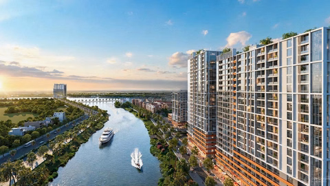 Here there is only 100% correct information from Sungroup corporation about Charmora City project, The Fest 2 building.
