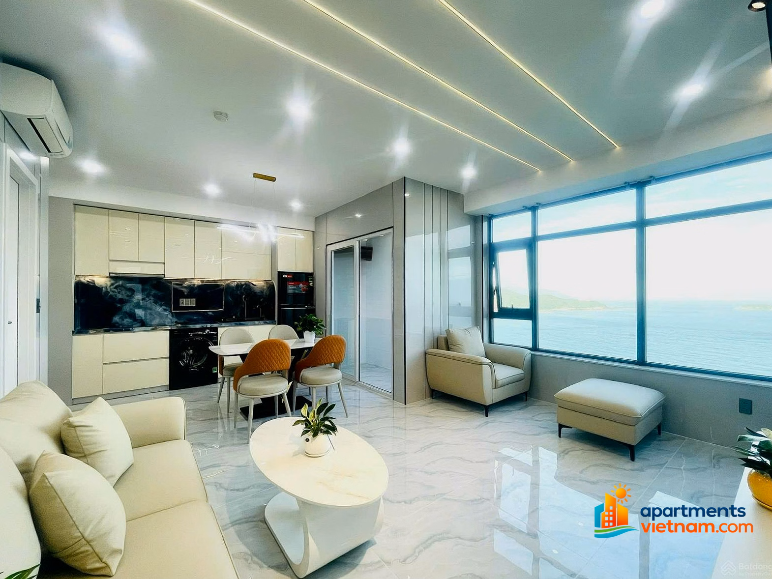 Kieu Trinh - Unit 3902: Price Reduced to 4.9 Billion VND for Urgent Sale - Stunning Corner Sea View Apartment