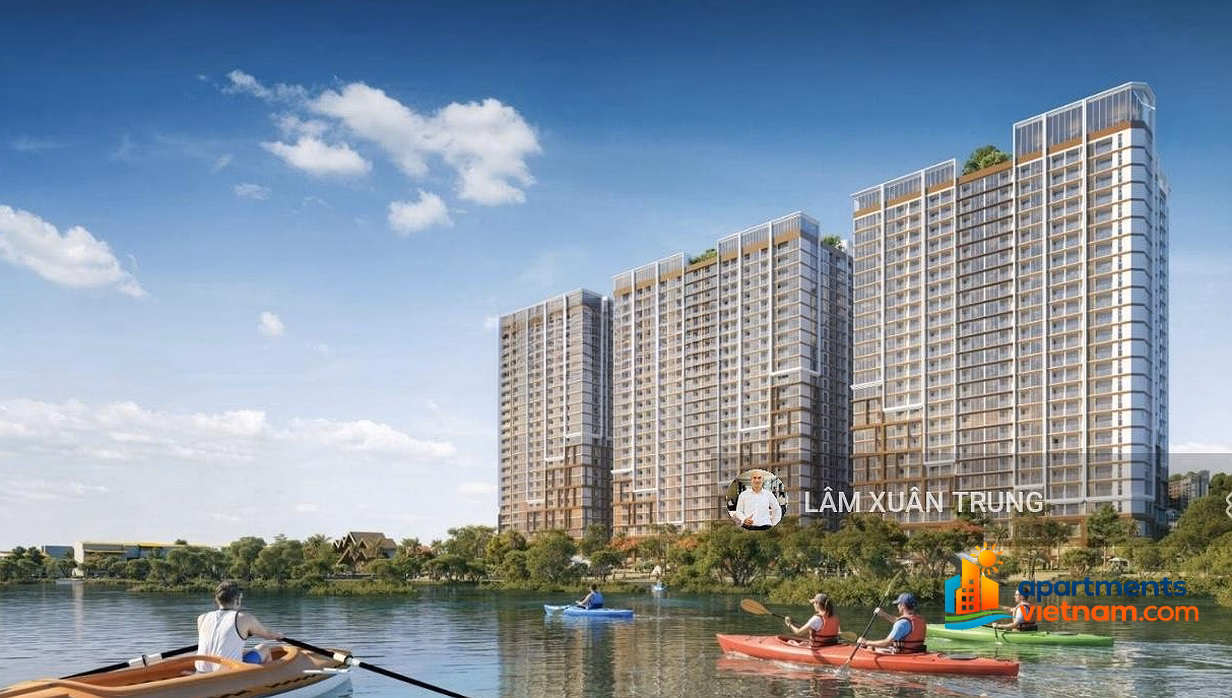 2 bedroom apartment with view of Festival Island fireworks, exclusive price F0 at The Onsen 3, Charmora City