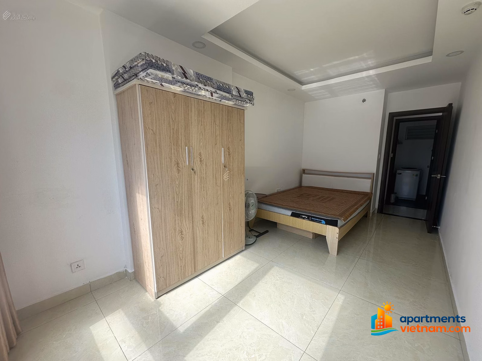 1 bedroom, 1 bathroom apartment for rent at Son Tra Ocean View, 47m2, 8 million VND, reputable hot product