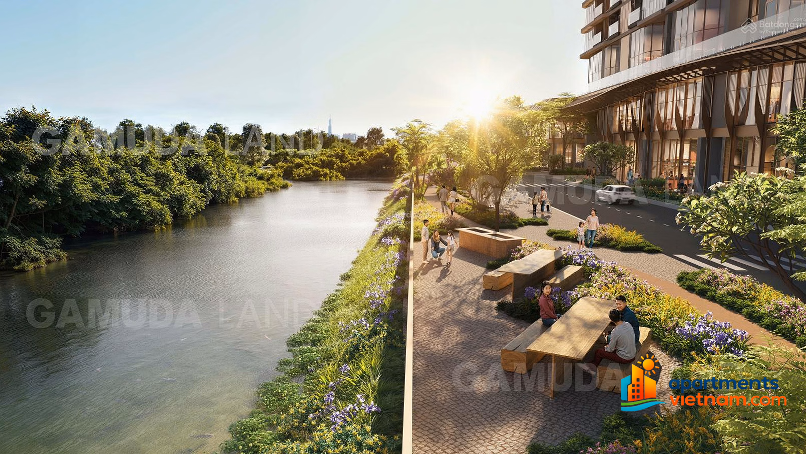 Hiep specializes in selling Eaton Park apartments. Basket of exclusive rights to cut losses - transfer - investor goods
