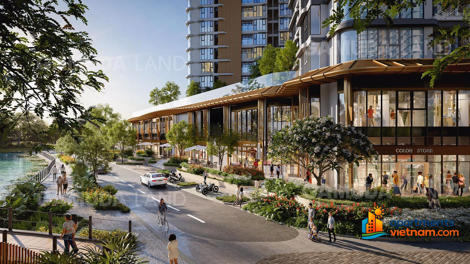Hiep specializes in selling Eaton Park apartments. Basket of exclusive rights to cut losses - transfer - investor goods