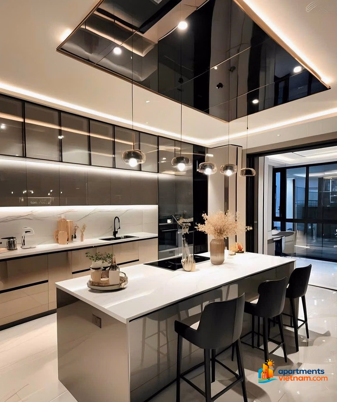 Collection of 2 bedroom - 3 bedroom - 4 bedroom duplex apartments, Royal City penthouses priced from only 16 million/month***