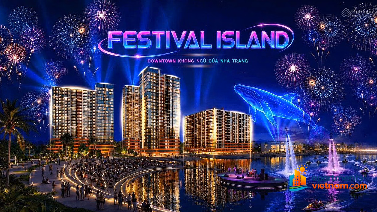 Now Booking: The Fest at Festival Island Nha Trang – From 50 Million VND
