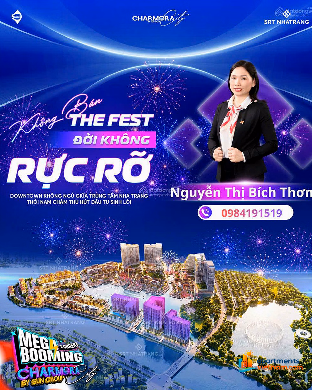 Now Booking: The Fest at Festival Island Nha Trang – From 50 Million VND