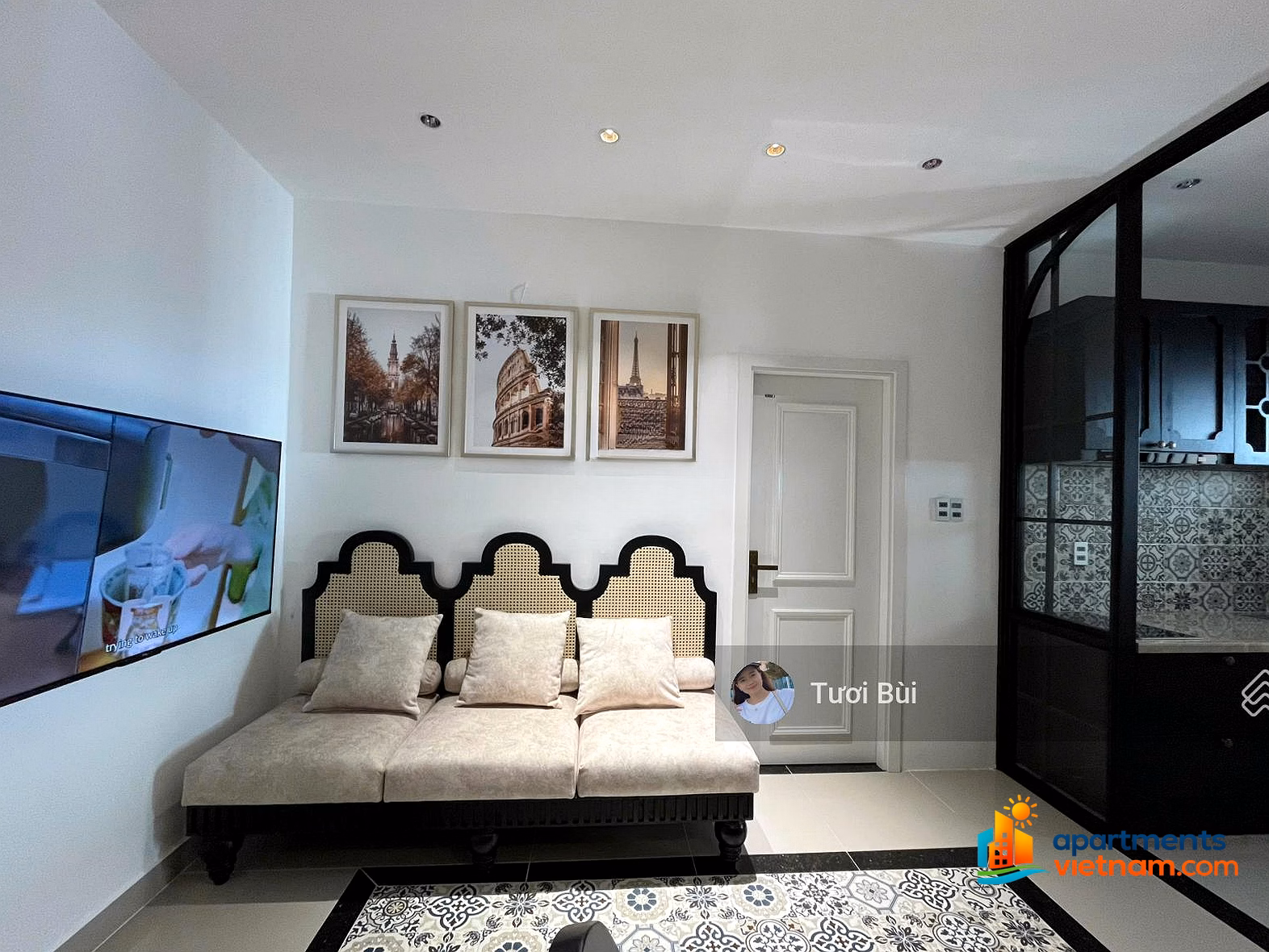 Muong Thanh apartment for sale, area 50m², 2 bedrooms, 60 Tran Phu, near Nha Trang Agarwood tower, price only 3 billion