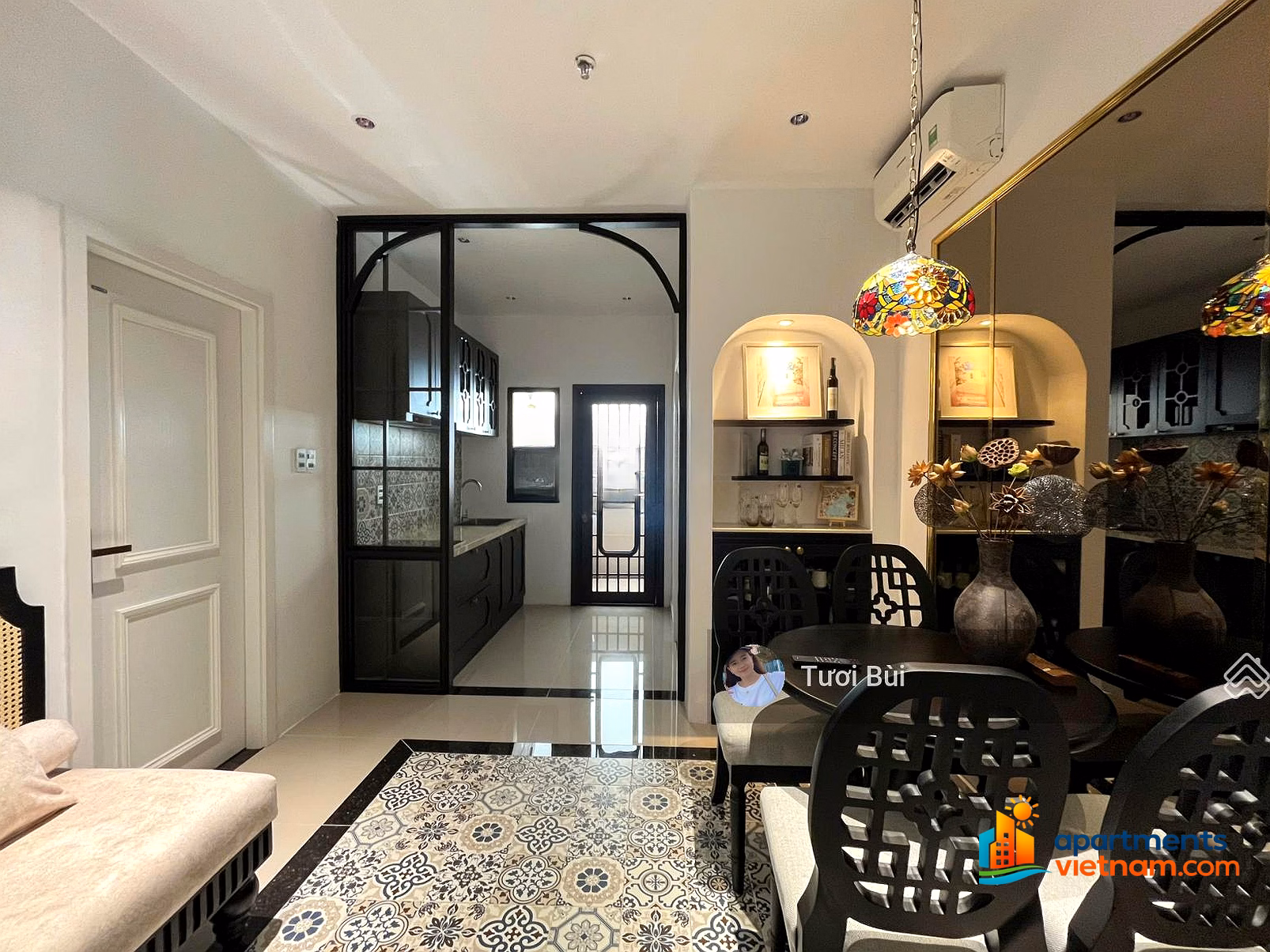 Muong Thanh apartment for sale, area 50m², 2 bedrooms, 60 Tran Phu, near Nha Trang Agarwood tower, price only 3 billion