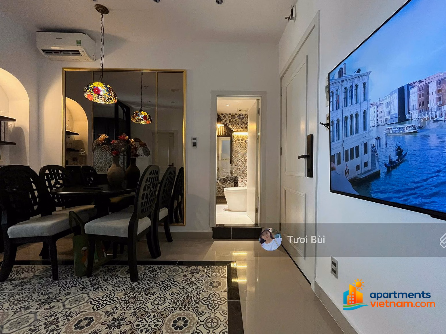 Muong Thanh apartment for sale, area 50m², 2 bedrooms, 60 Tran Phu, near Nha Trang Agarwood tower, price only 3 billion