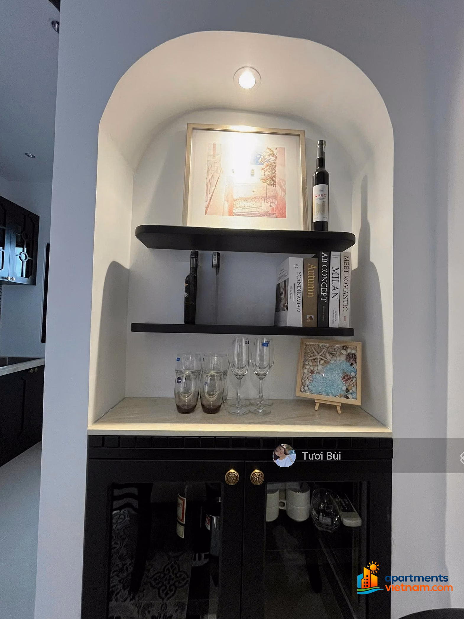Muong Thanh apartment for sale, area 50m², 2 bedrooms, 60 Tran Phu, near Nha Trang Agarwood tower, price only 3 billion