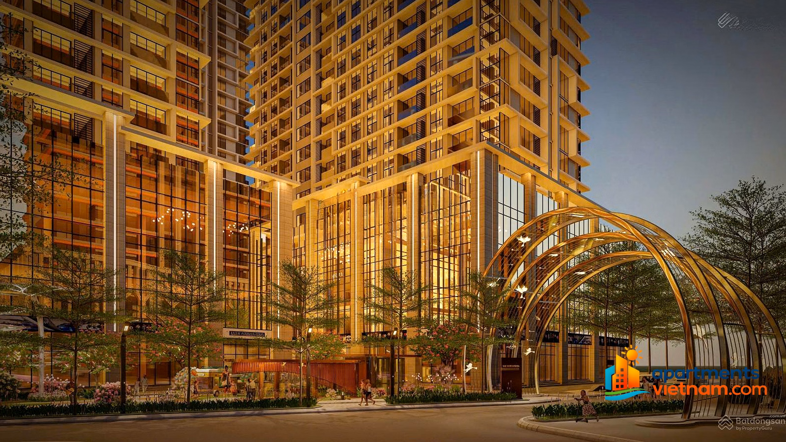 Luxury apartment with Han River view, Capital Square project