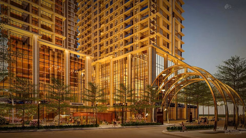 Luxury apartment with Han River view, Capital Square project
