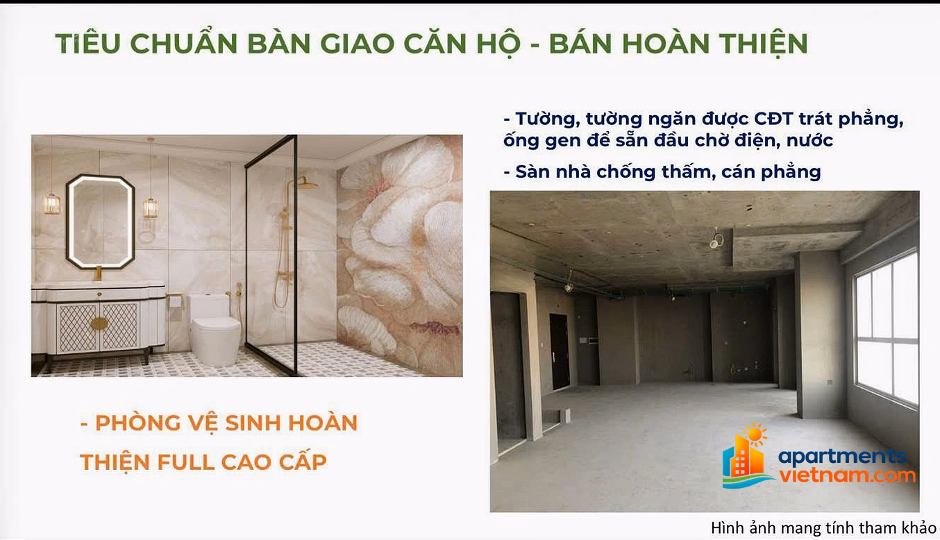 River view apartment, 1 bedroom, building C1. Balcony facing southwest with Han River view, price 4 billion, Capital Square Da Nang