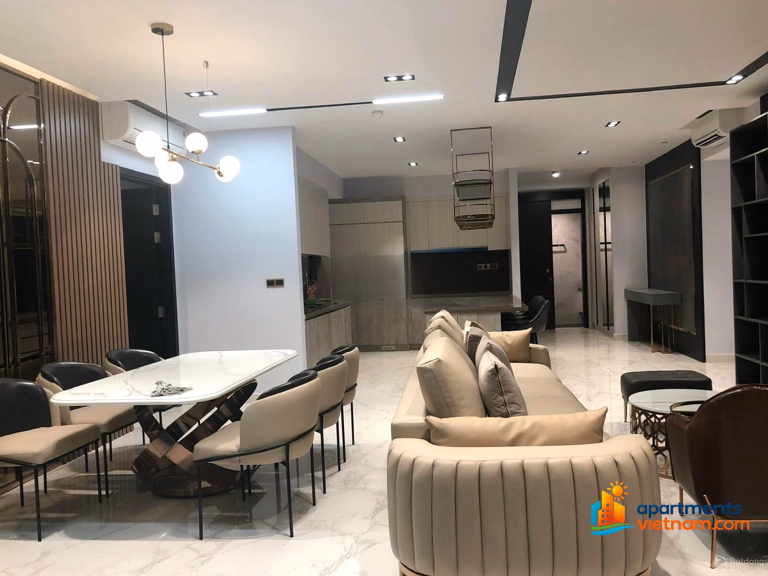 Feliz En Vista Apartment for Rent – 4BR Fully Furnished at 78.8M VND – Also 1BR, 2BR, 3BR & Duplex –***