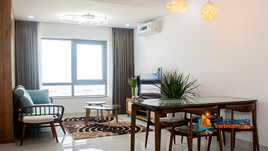 High-End Ocean View Apartment for Rent in Son Tra - 1 Bedroom Fully Furnished 50m² - 12M/month