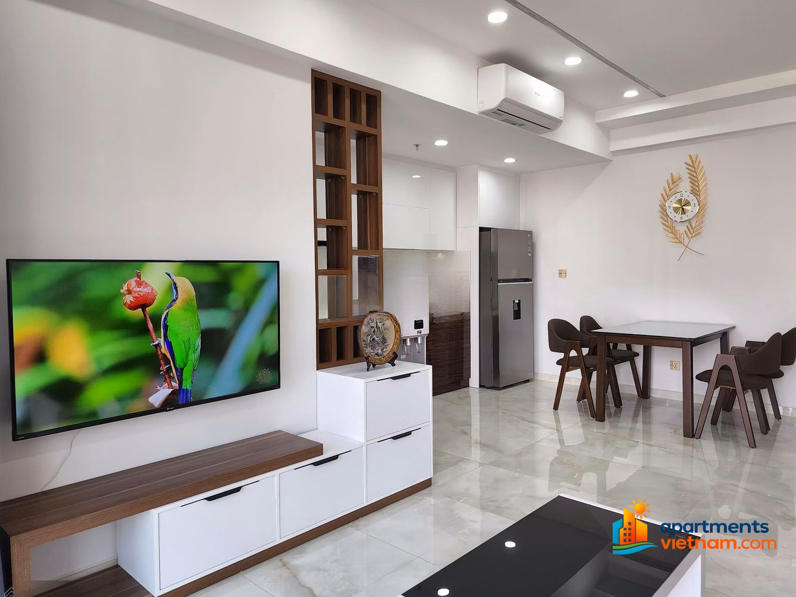 Apartment for rent in Ascentia Phu My Hung 2 bedrooms fully furnished