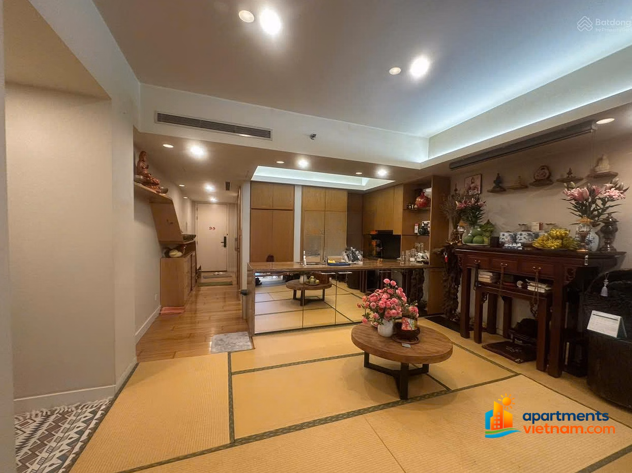 Indochina Plaza apartment for rent, 2-4 bedrooms, fully furnished, good price, move in immediately, many beautiful apartments to choose from
