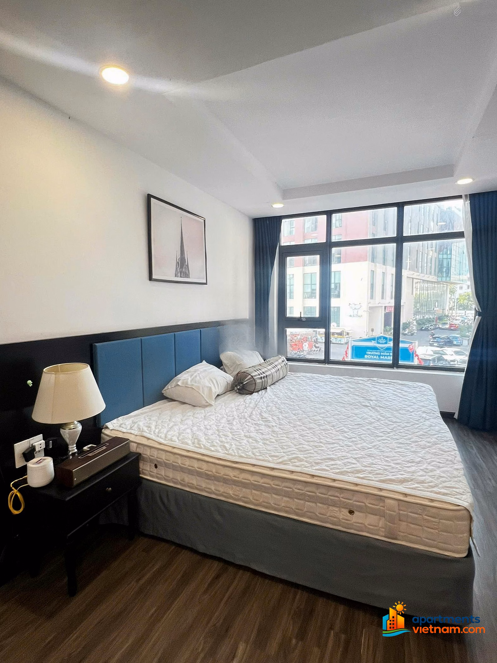 Only 2.7 billion owns a 2-bedroom apartment of more than 57m2 in OC2A building Muong Thanh Vien Trieu, close to Hon Chong beach