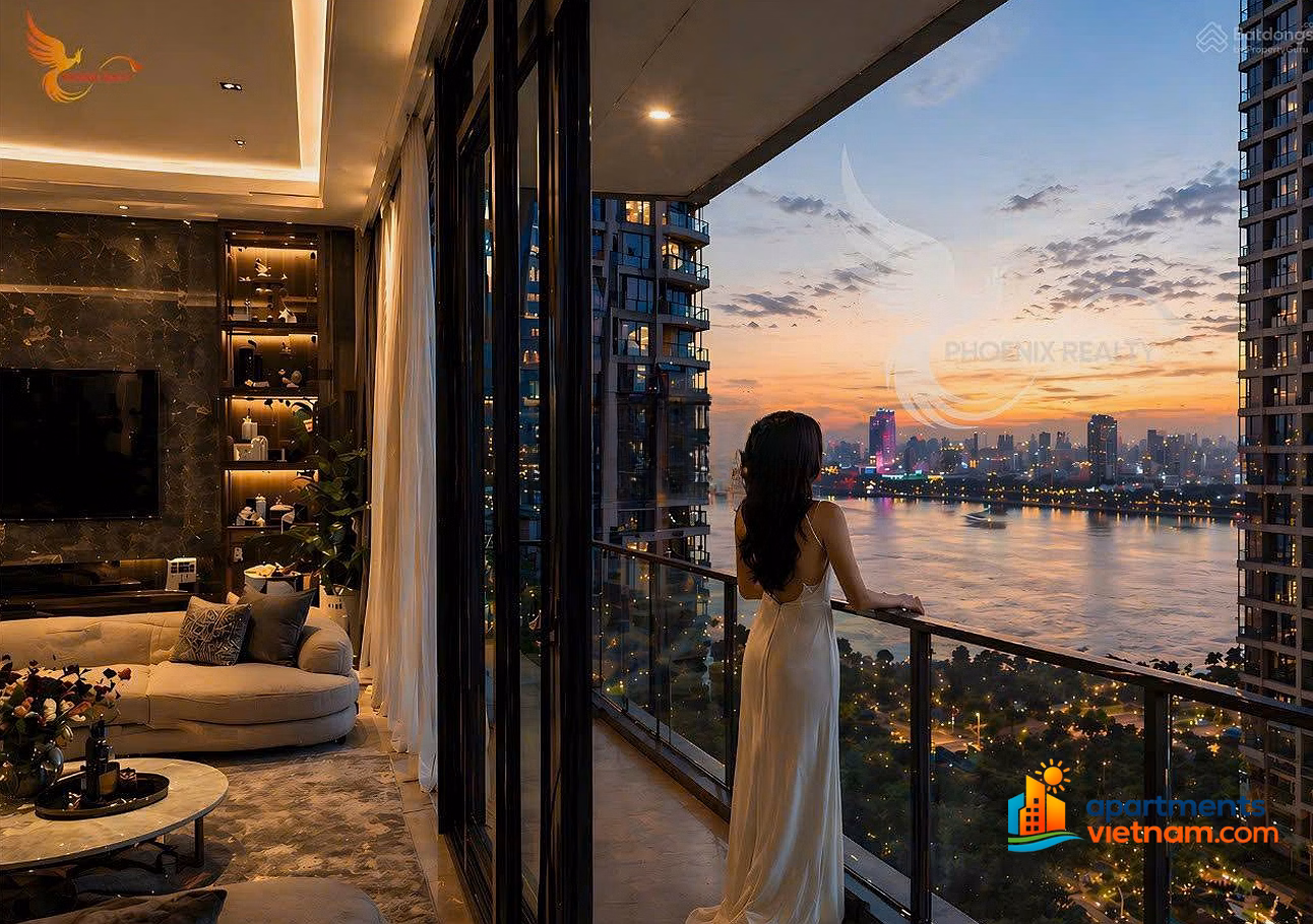 2BR Apartment at Capital Square Da Nang – Unit C1-08, Southwest Balcony with Han River View, Price from 5.1 Billion VND